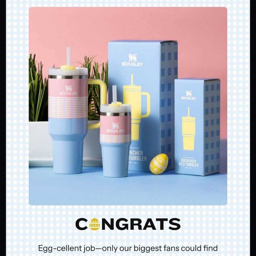 Stanley Limited, edition Easter, 40 ounce Tumbler